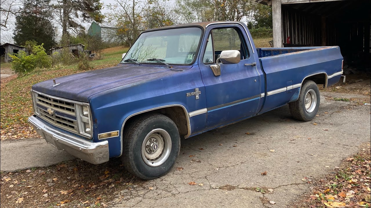Cold Starting the 1986 Chevy Squarebody