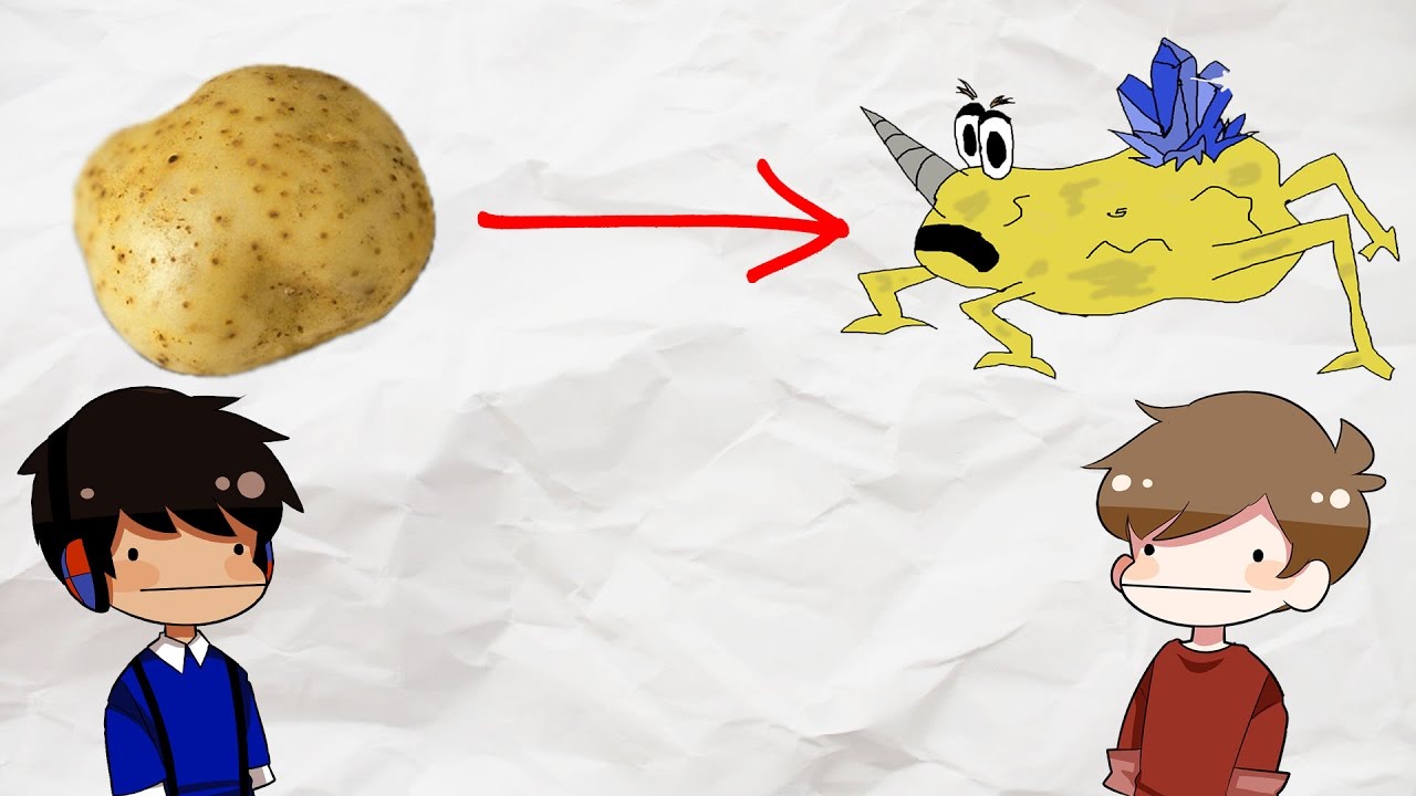 Drawing Made Up Things... Badly (Ft. Taurtis)