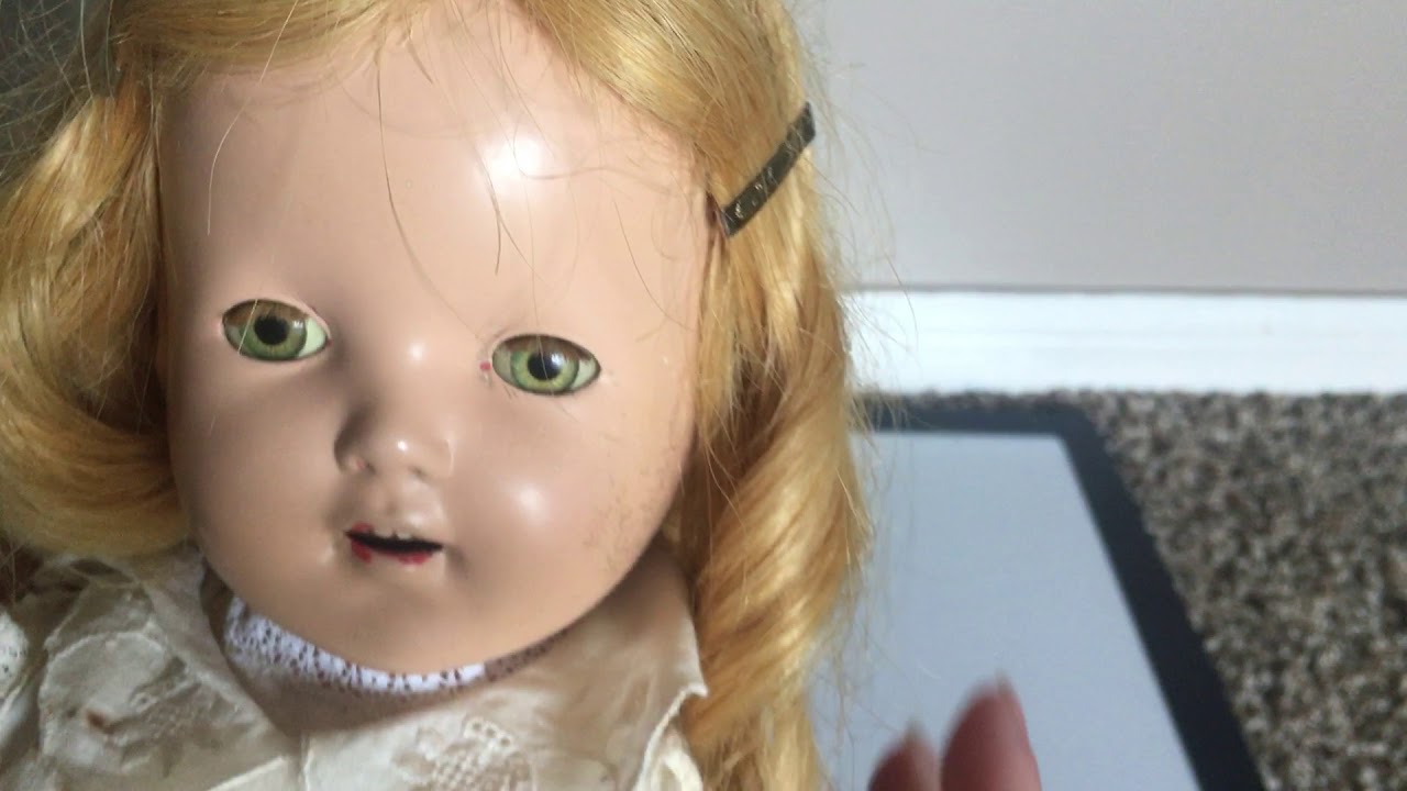 My Doll Collection- vintage Effanbee Mary Lee 1930s