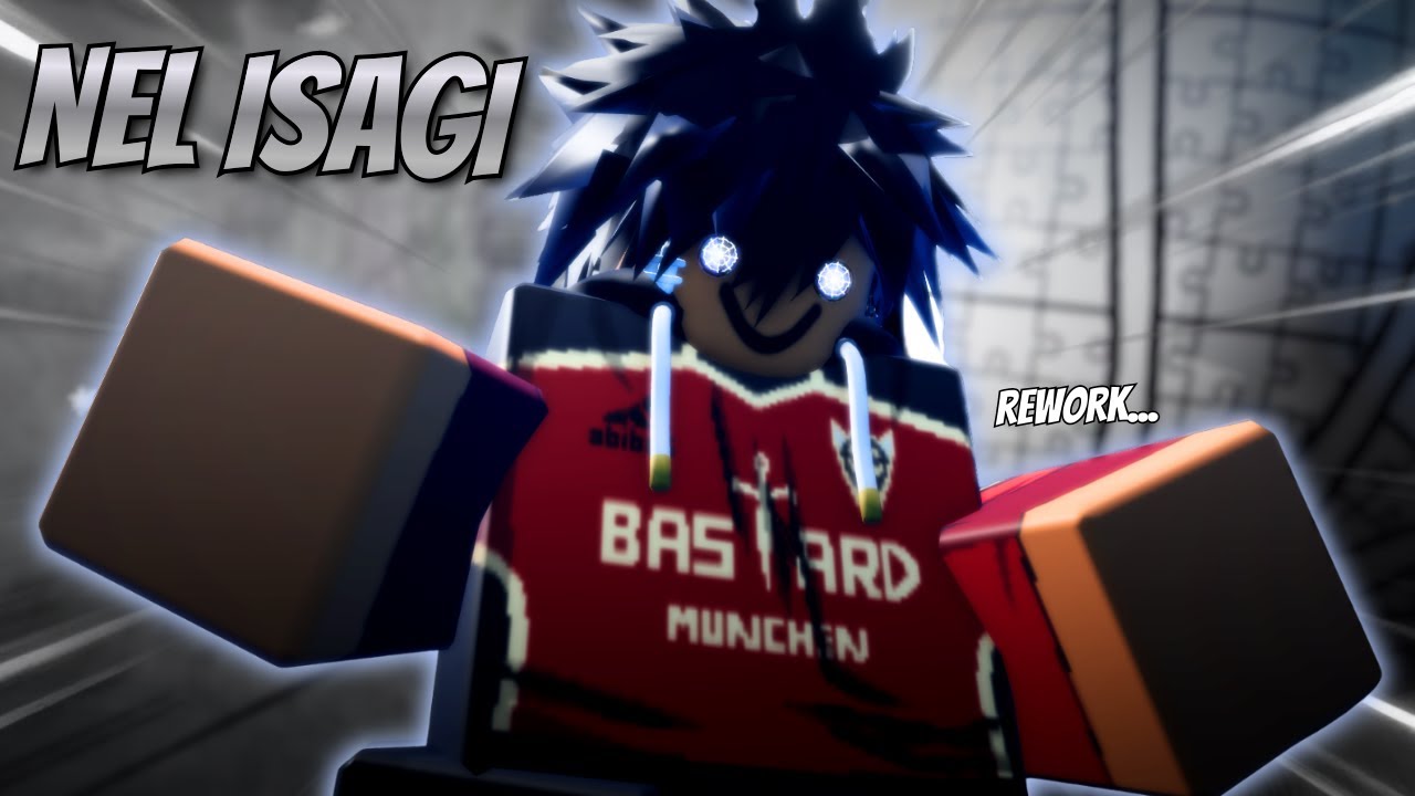 Nel Isagi has the most INTERESTING REWORK of all time... | Azure Latch