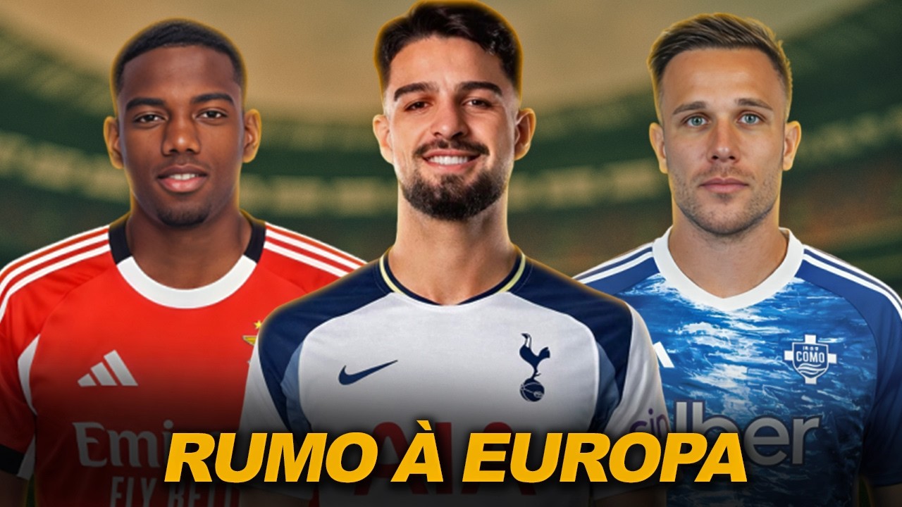 Adeus Brasil? Esses jogadores podem ir para a Europa no meio do ano