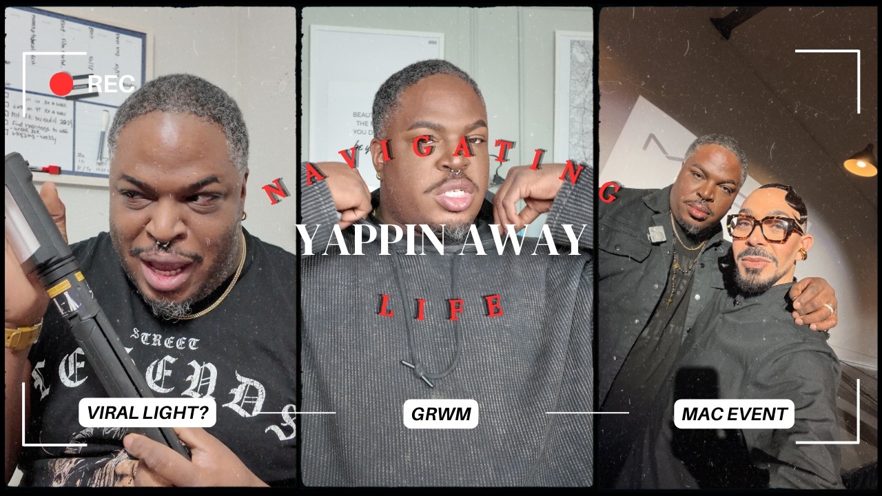 Navigating Life: Vlog 23 - Viral Home Depot Light - ATL MAC Cosmetics Event & More | Sincerely Niko