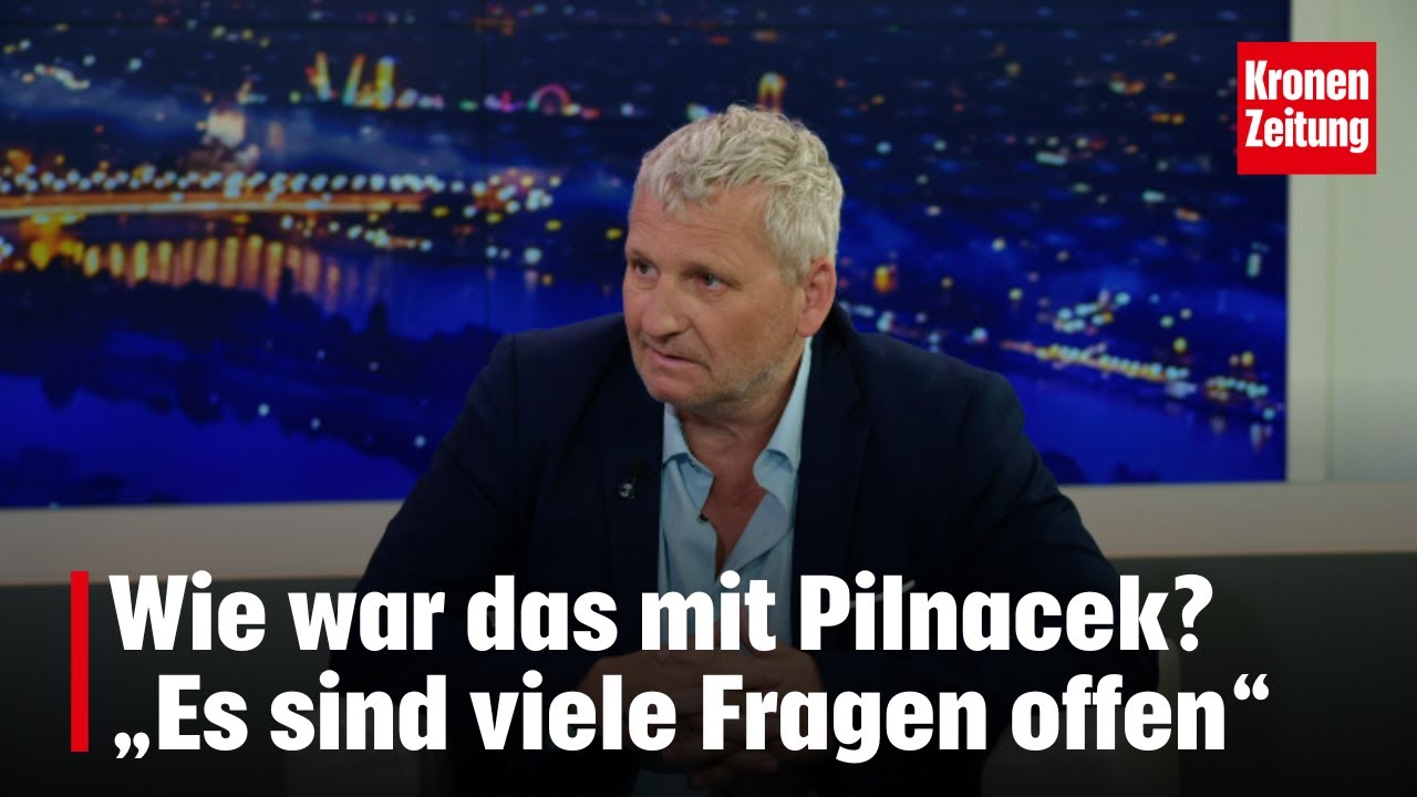 Wie war das mit Pilnacek? „Viele Fragen offen“ | krone.tv NACHGEFRAGT