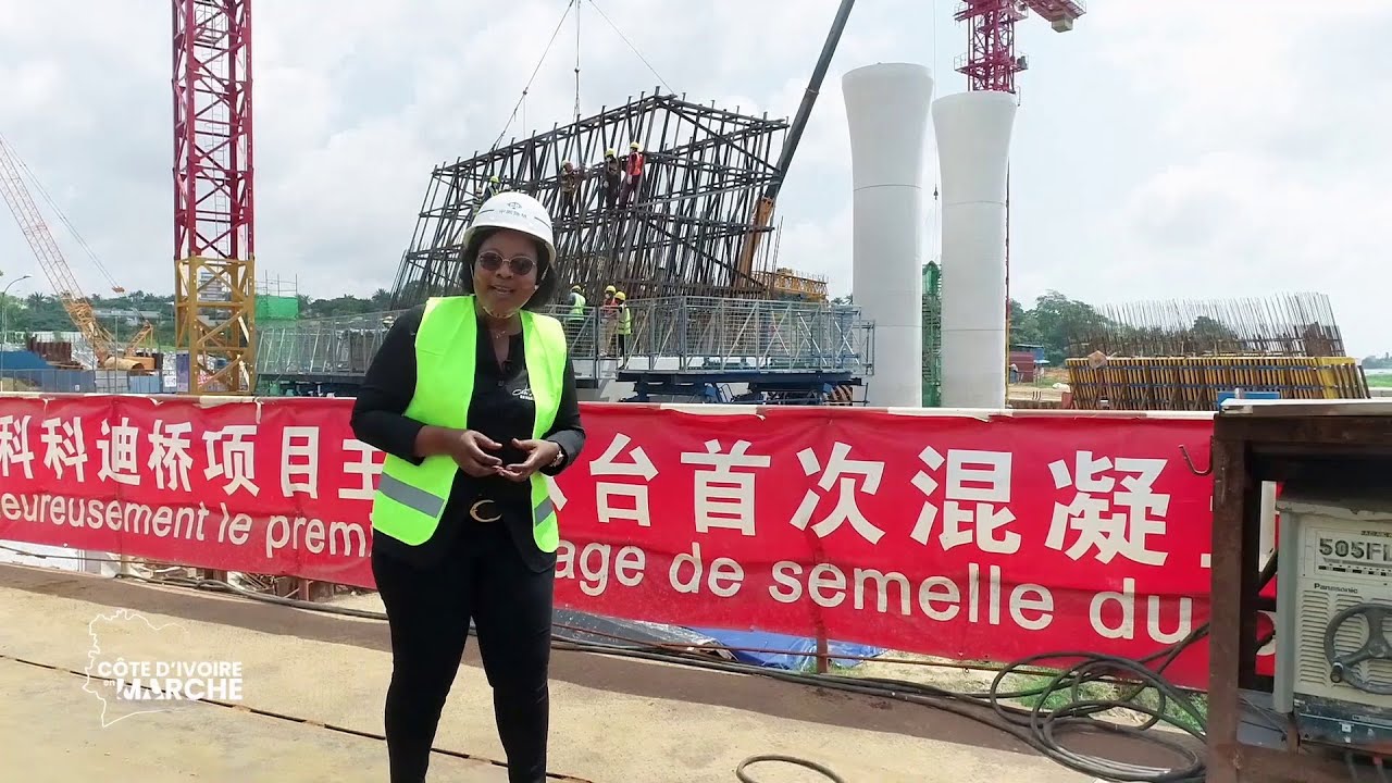 "La Côte d'Ivoire en Marche" : tout savoir sur le fonctionnement du chantier du pont Cocody-Plateau