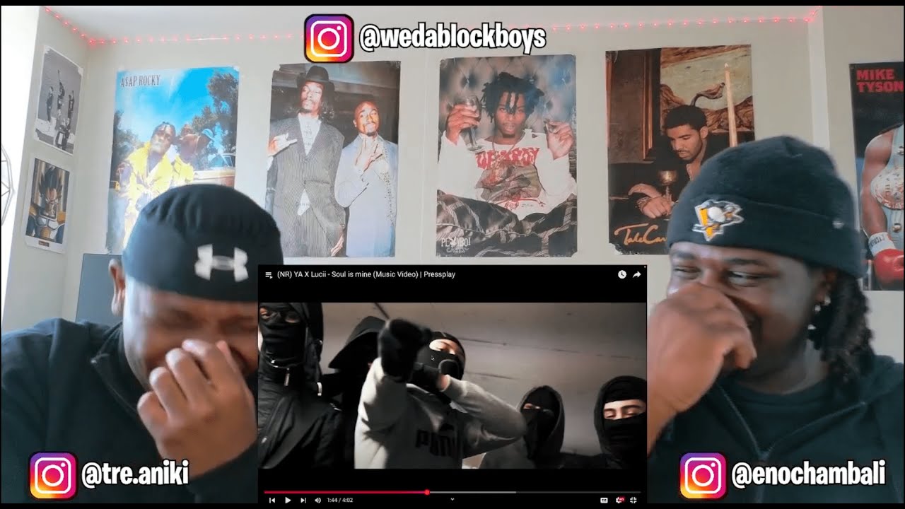 (NR) YA X Lucii - Soul is mine (Music Video) | Pressplay - REACTION