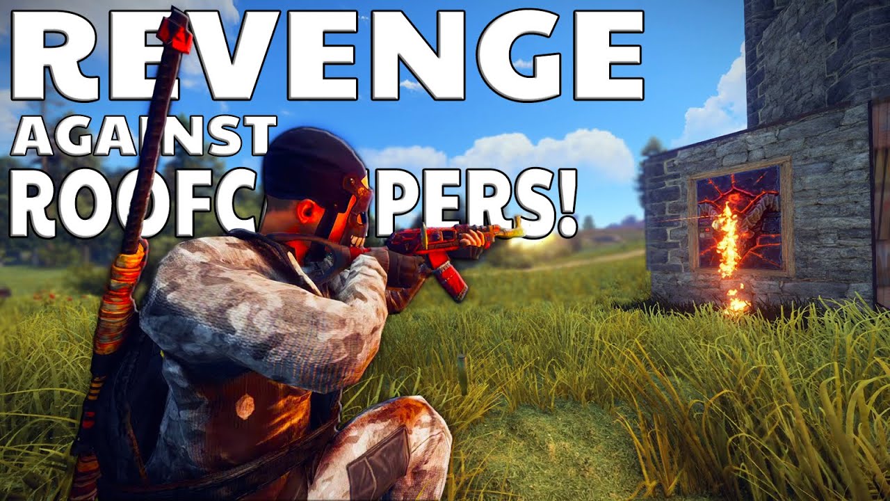 SCUMMY ROOFCAMPERS MESSED WITH THE WRONG SOLO! (Rust Solo)