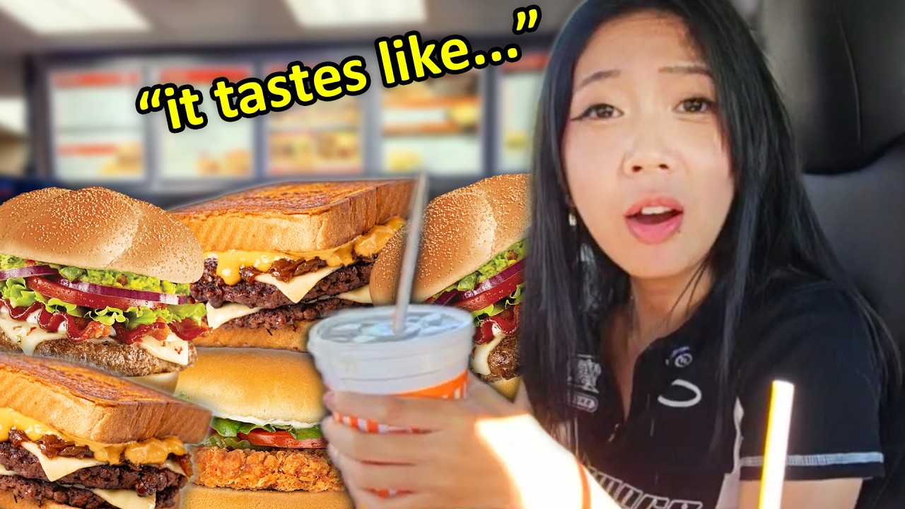 I Forced My Australian Friend To Eat American Fast Food