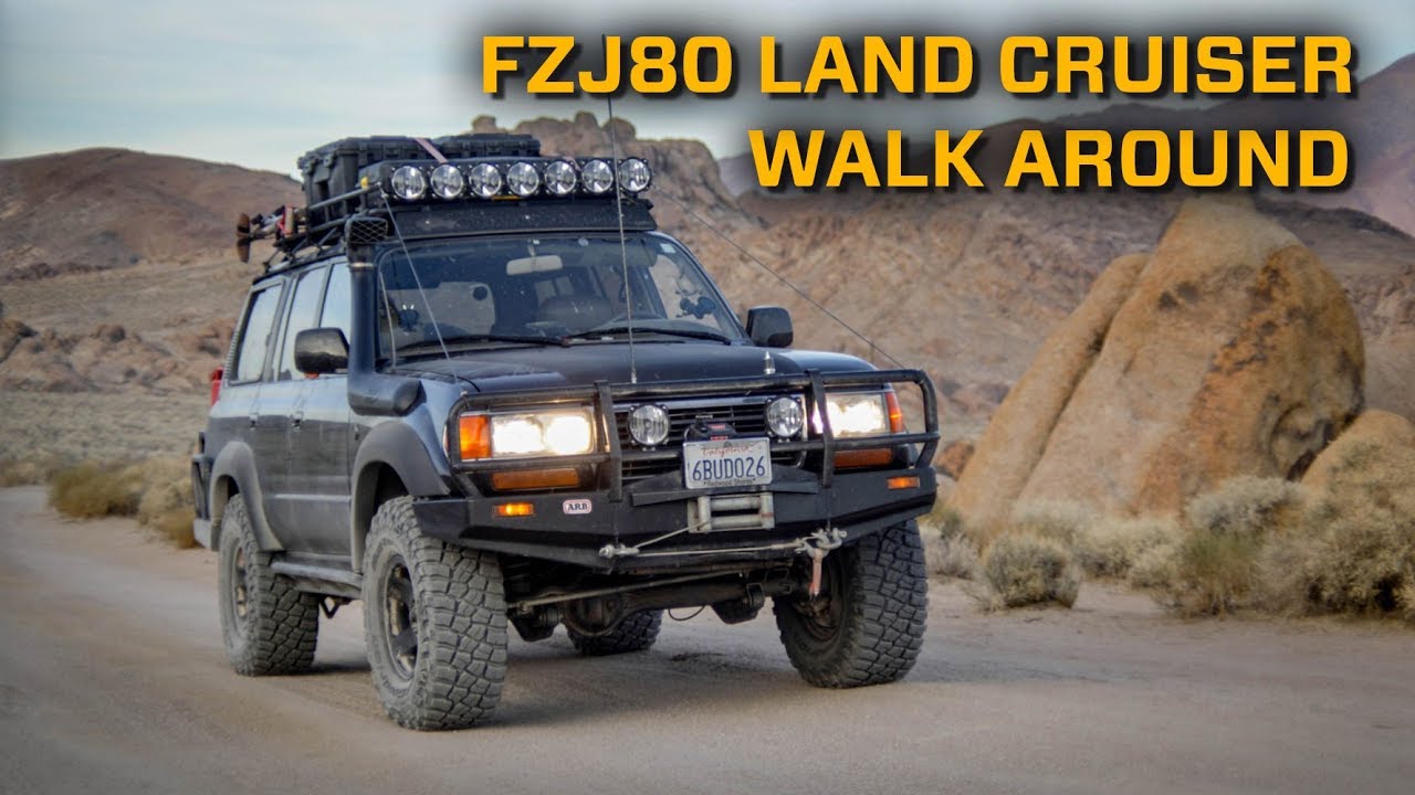 Our FZJ80 Land Cruiser Walk Around: Why is it one of the best overland vehicles?!