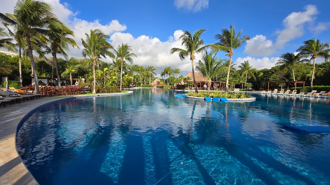 Valentin Imperial Riviera Maya Swim up Suite Vacation April 2022