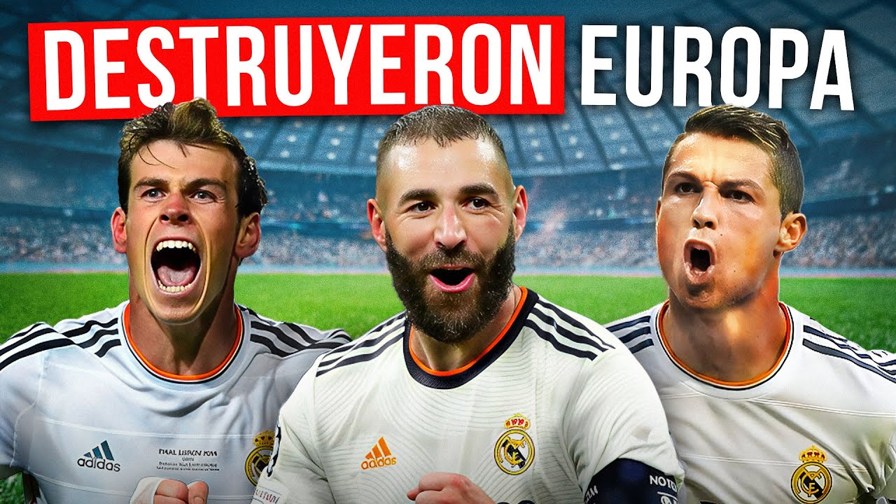 Como El Real Madrid de la BBC se Convirtió en Tricampeón de Europa