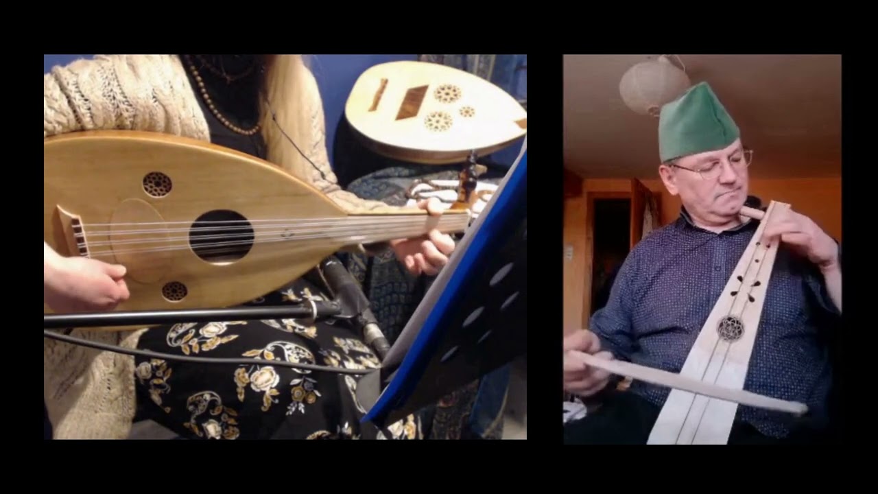 Cantiga 353: Quen a omagen da Virgen (Oud & Rebab Andalusi duet, with Robabnawaz)