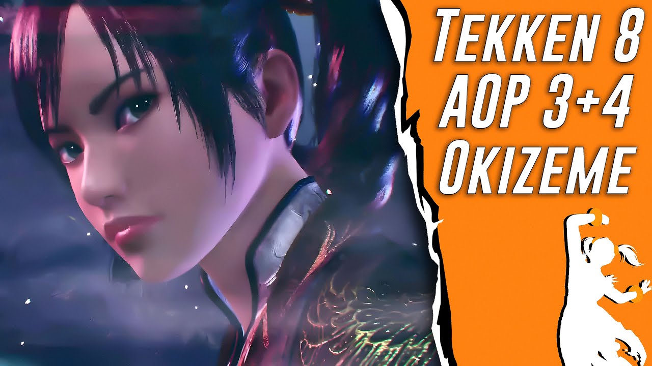 Tekken 8 Xiaoyu AOP 3+4 Oki Tutorial [4K 60FPS]