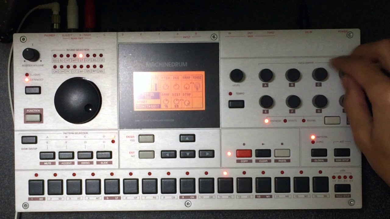#97 ELEKTRON MACHINEDRUM SPS-1 IMPROVISATION LIVE JAM