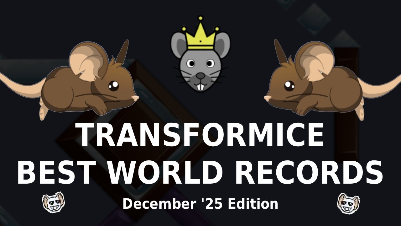 BEST Transformice WORLD RECORDS #1 [Dec '25]