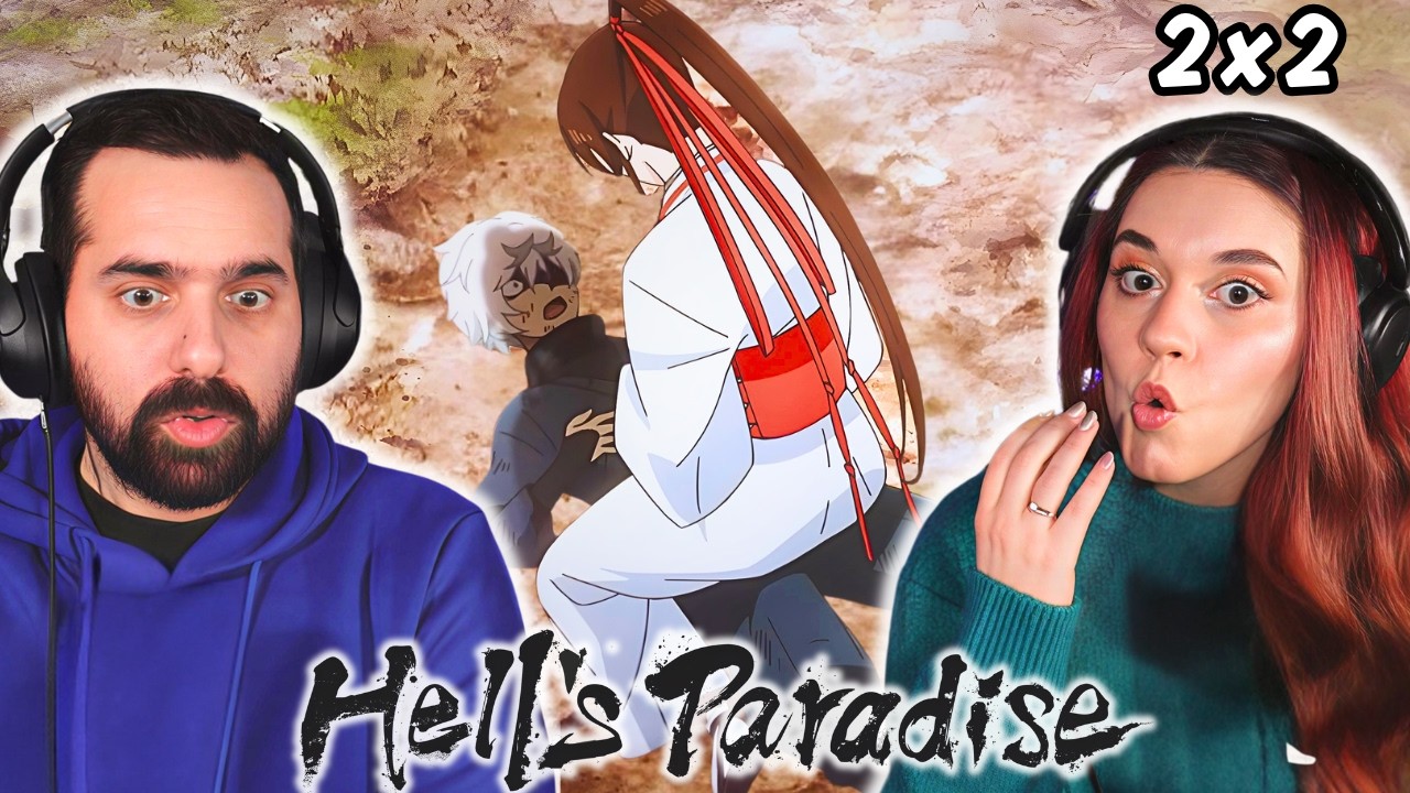 GABIMARU IS BACK!! | Hell's Paradise Season 2 Episode 2 REACTION
