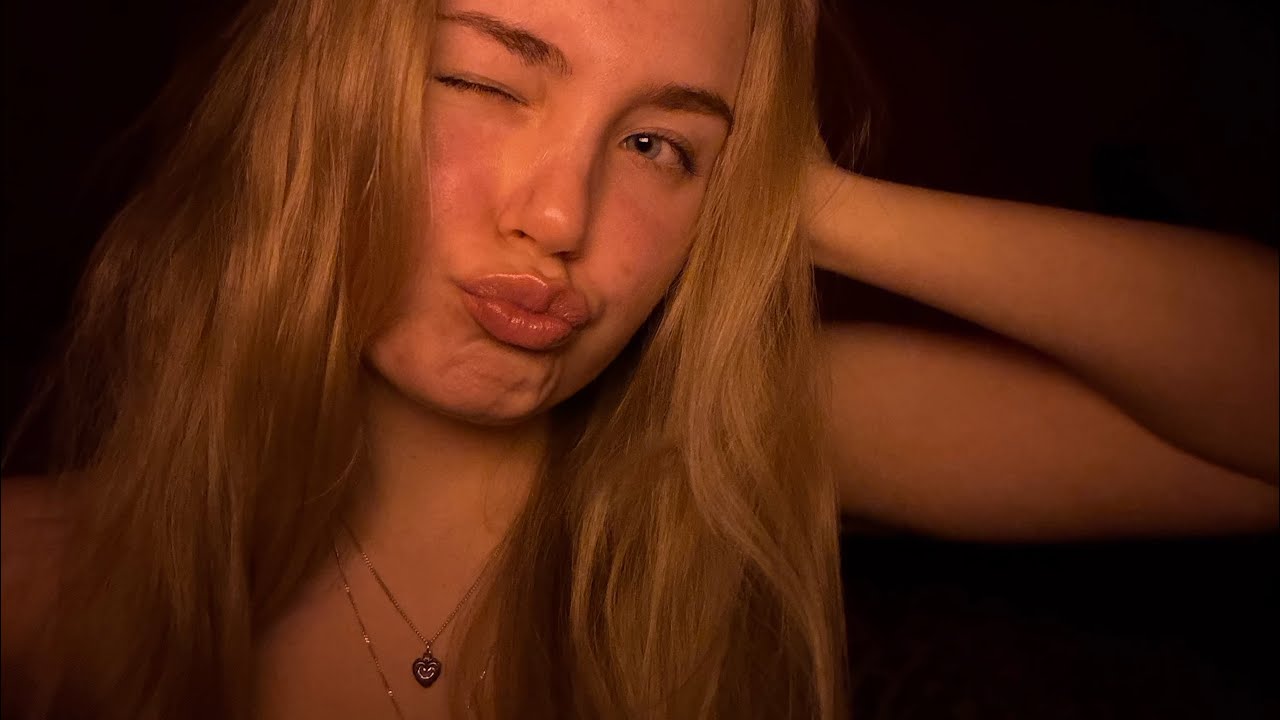 ASMR höpöttelyä, naputtelua ja käsiliikkeitä