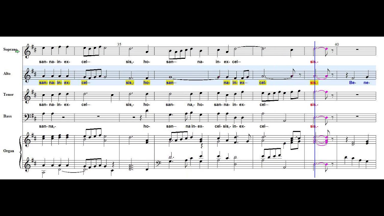 Charpentier   Messe de Minuit    Sanctus ALT