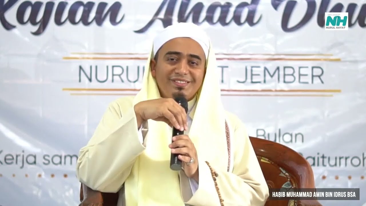 🔴 Habib Muhammad Amin bin Idrus BSA |Waktu Terbaik kembali Kepada Allah.