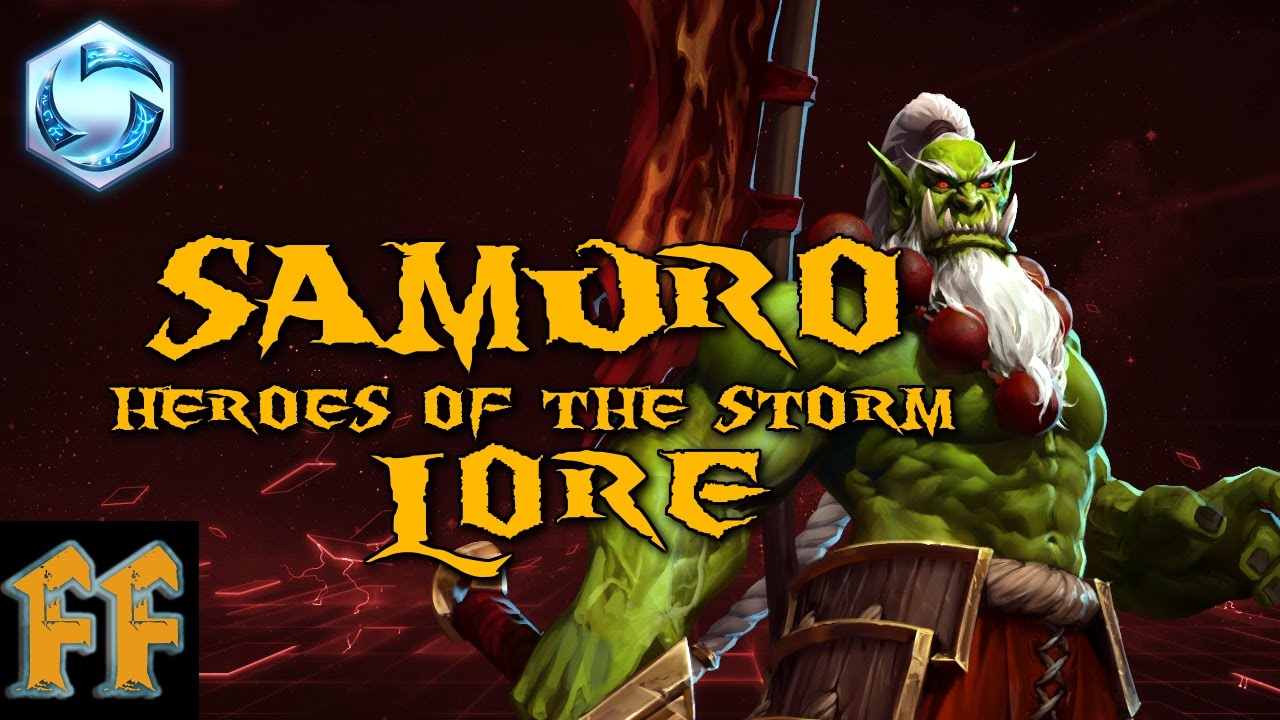SAMURO - Heroes of the Storm Lore - HoTS Warcraft Lore