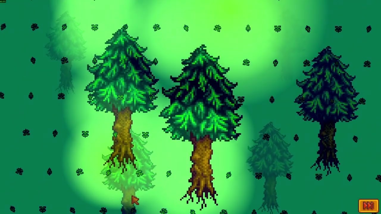 Stardew Valley Спокойное прохождение День 7