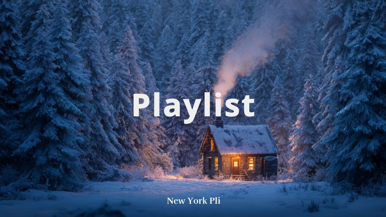 [playlist] 노르웨이 숲속 작은 집, 굴뚝 연기 사이로 스며드는 R&B | 감성 팝송 플레이리스트