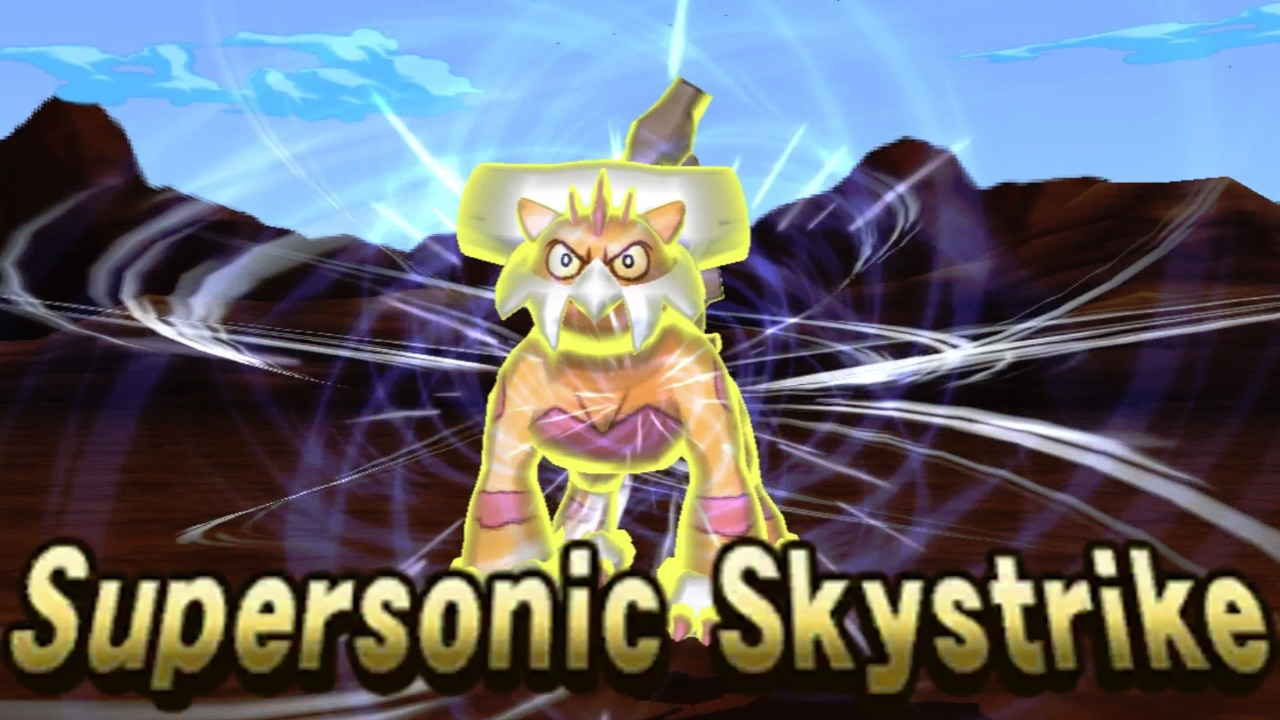SUPERSONIC SKYSTRIKE LANDORUS!!?? - Pokemon SUN & MOON WiFi Battle #39: 6fthax VS Aquarium (1080p)