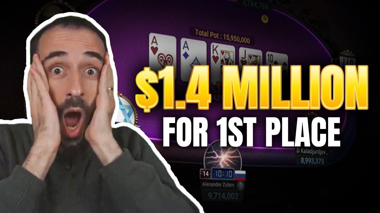 This Poker Hand Gets Crazier and Crazier (Final Table)