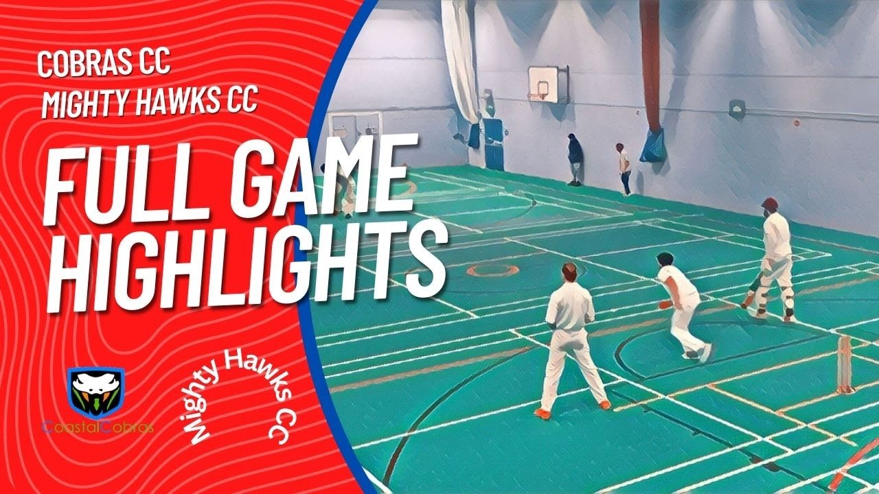 PRESSURE FOR THE LEAGUE? Match Highlights | Cobras CC vs Mighty Hawks CC | Indoor Cricket Episode 91