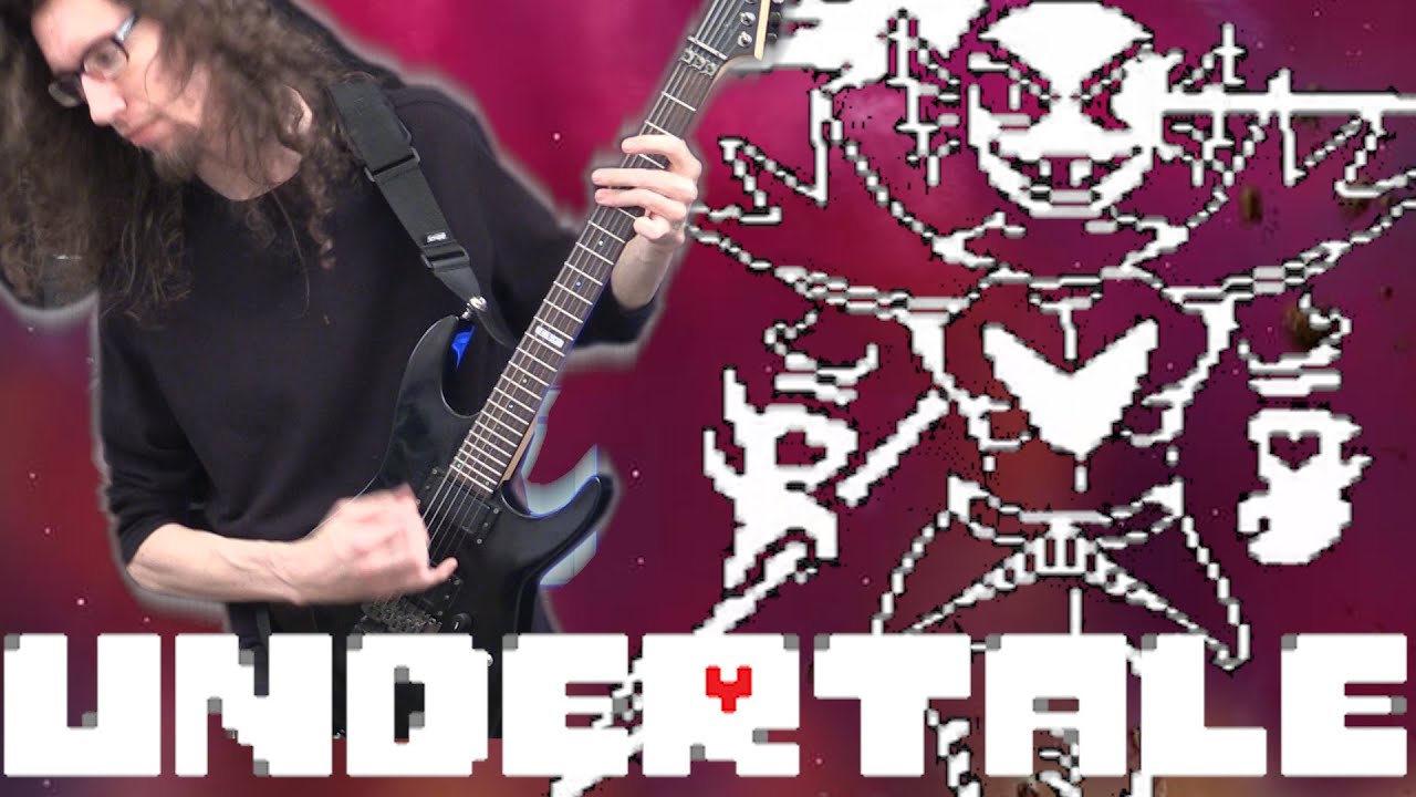 Undertale BATTLE AGAINST A TRUE HERO - Metal Cover || ToxicxEternity