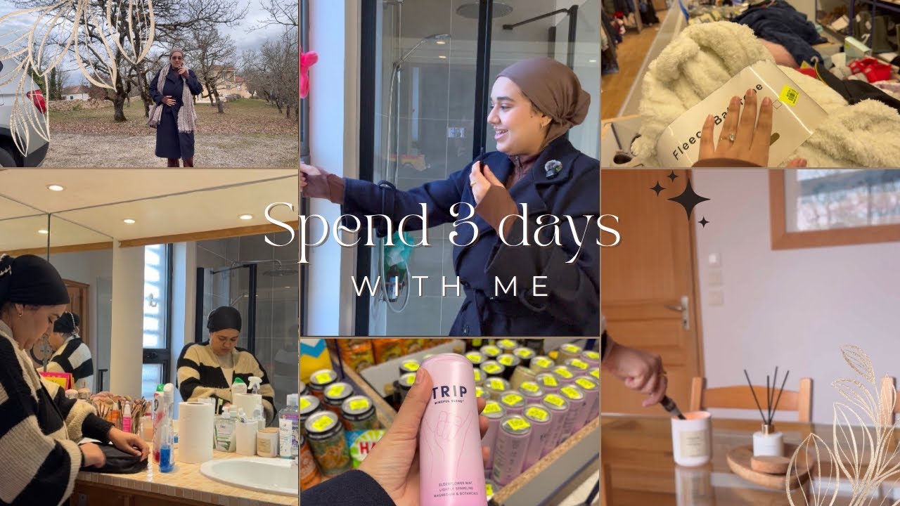 3 days with me ✨ | Real life, cozy & calm