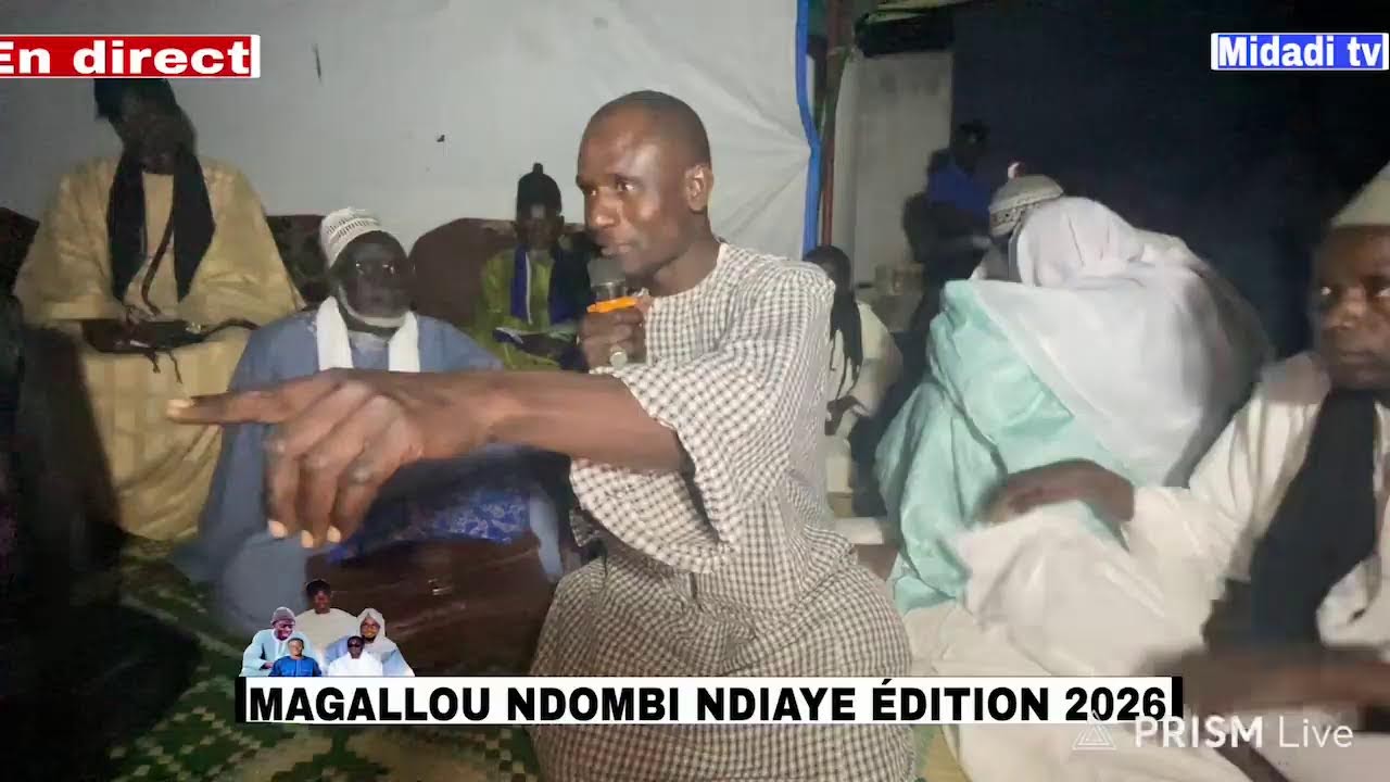 Live streaming of Tapha ndim midadi