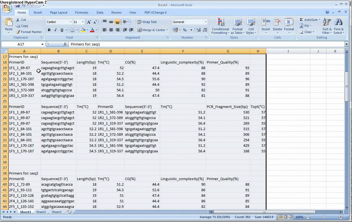 jPCR software advanced PCR use