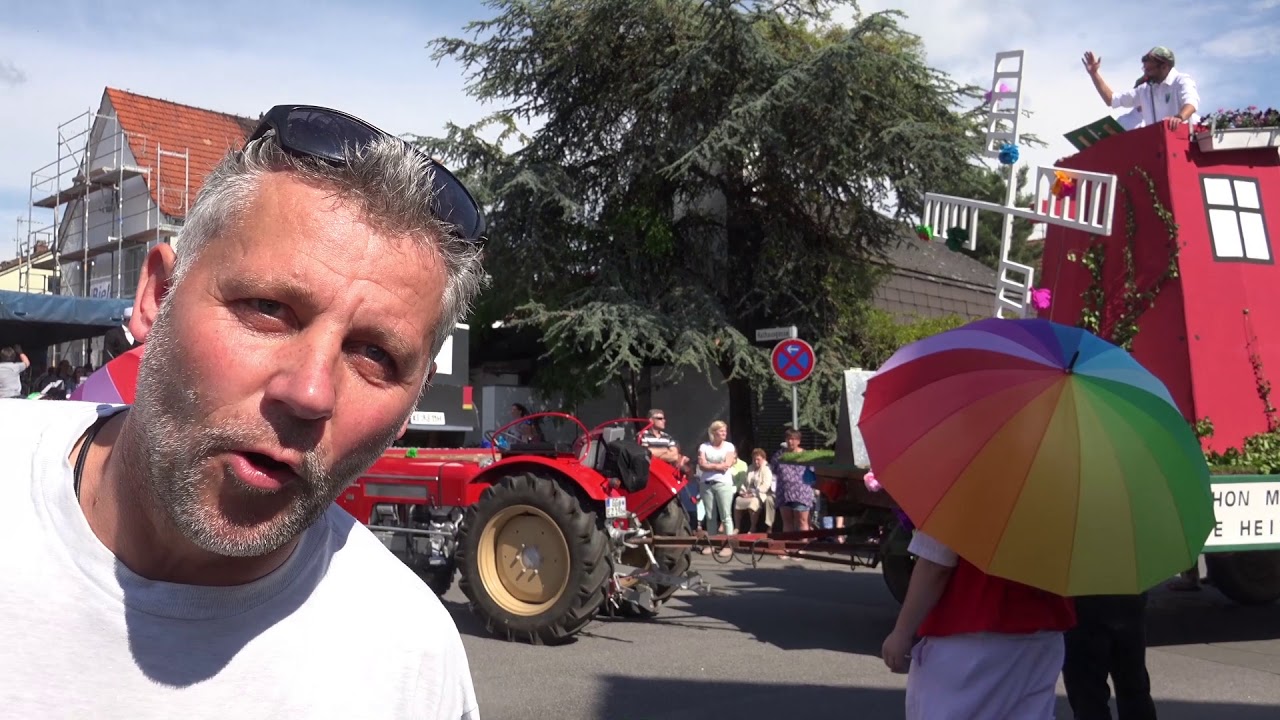 Das schönste Frühlingsfest im Ried -Kerweumzug 2019 Teil 1-Biebesheim-Südhesssen