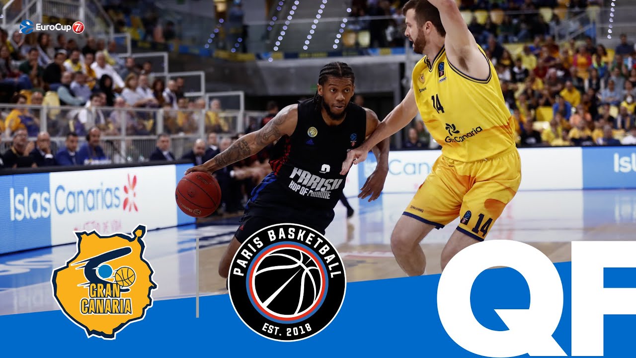 Last but not least Gran Canaria moves forward! | Quarterfinals Highlights | 2022-23 7DAYS EuroCup