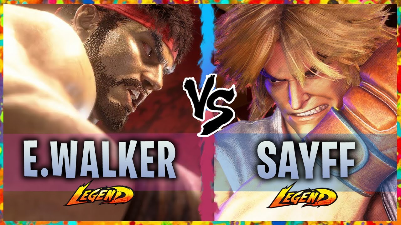 SF6 ▰ Ryu (EndingWalker) Vs. Ken (Sayff)『Street Fighter 6』