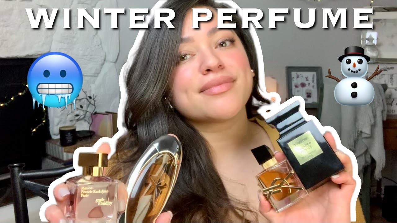 BEST WINTER PERFUMES FOR WOMEN | MOST COMPLIMENT | From My Perfume Collection 2021