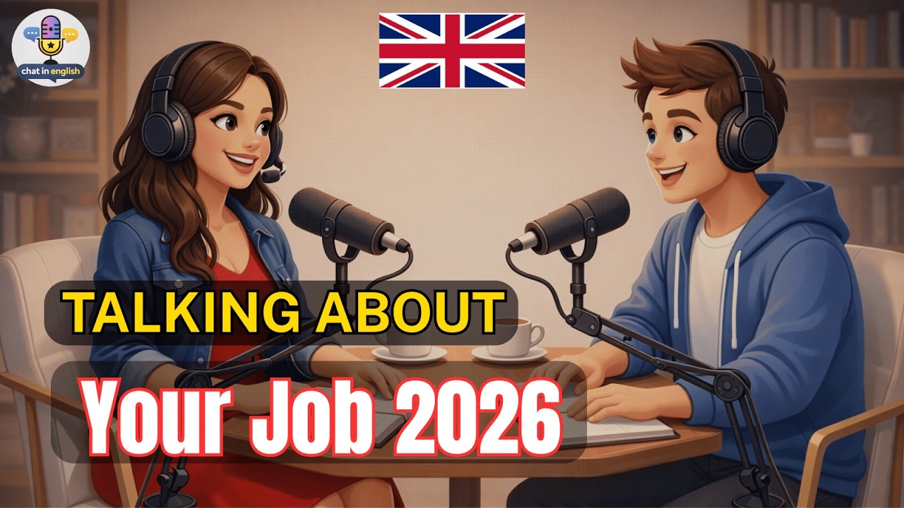 Talk About Your Job in English Like a Pro | Real Examples & Speaking Practice