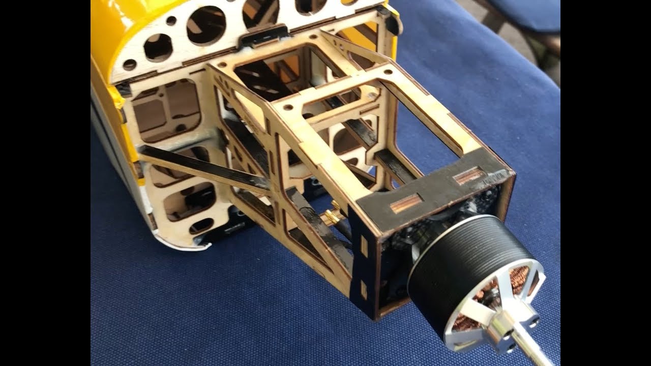 PA Ultimate AMR 60 (3): Motor