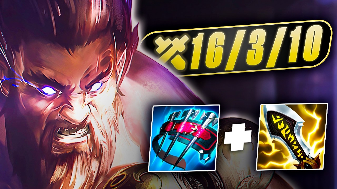 LE BUILD BROKEN SUR UDYR POUR COMEBACK TOUTES LES GAMES EN S16 !!!