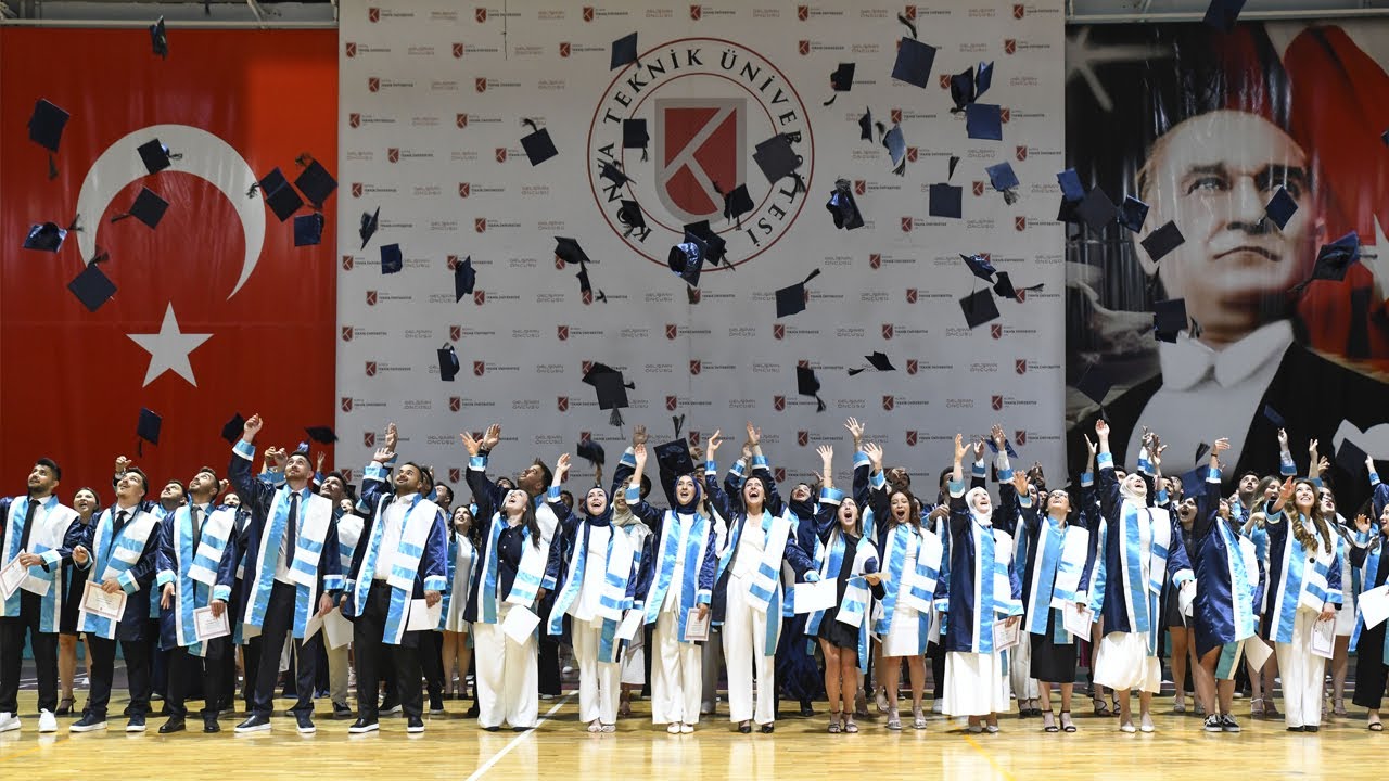 KTÜN Mimarlık ve Tasarım Fakültesi 2024-2025 Öğretim Yılı Mezuniyet Töreni