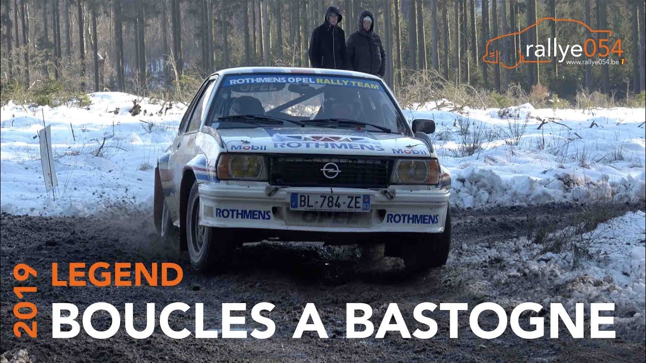 Legend Boucles à Bastogne 2019 [4K] - rallye054