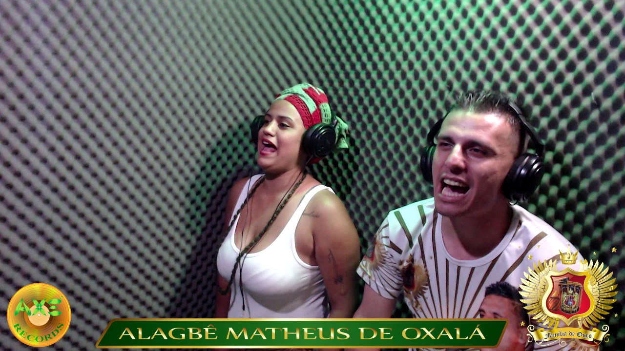 Matheus de Oxala Jeje de Bara a Oxala #FamiliaDeOuro