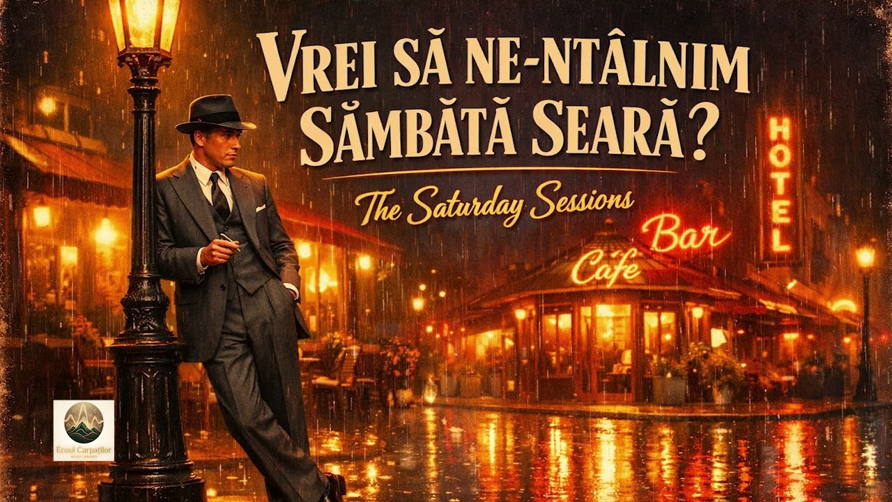 VREI SĂ NE-NTÂLNIM SÂMBĂTĂ SEARĂ? (Frank Sinatra Style) 🌙✨ | Un clasic interbelic reinventat