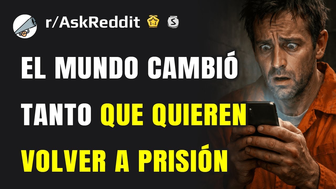 ¿Qué te IMPACTÓ más al salir de prisión tras muchos años?