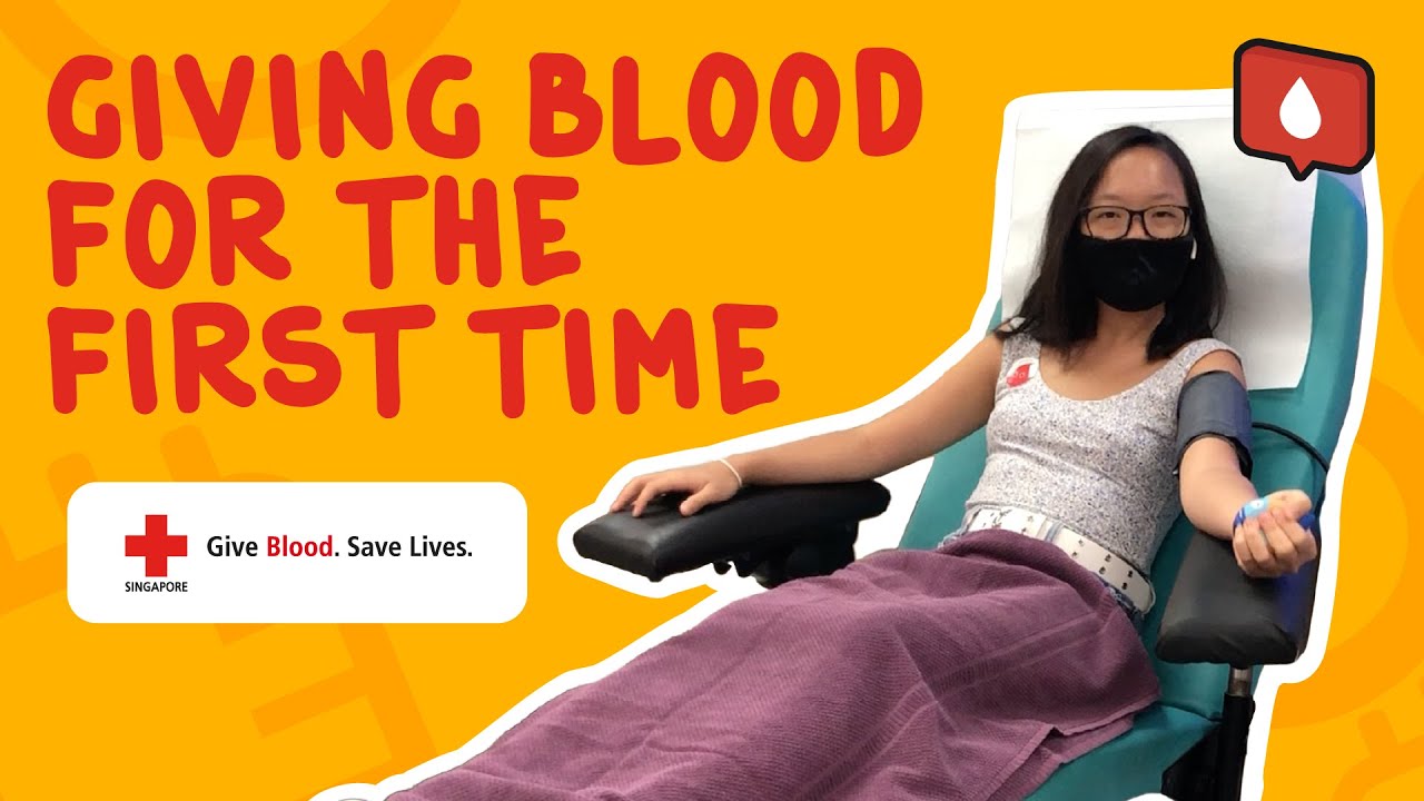 Emma's Blood Donation Journey 🩸