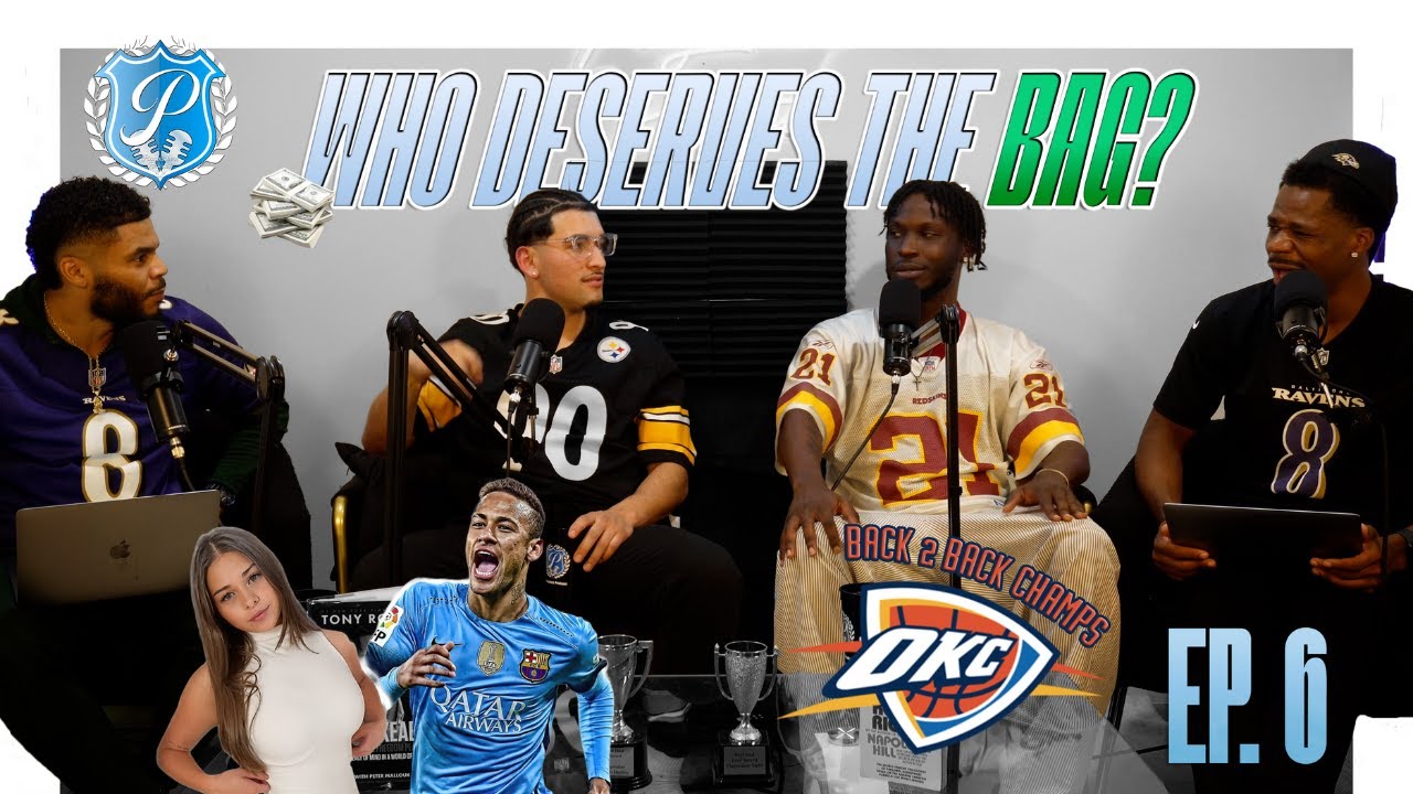 Athletes Making More Than Doctors, Neymar Washed? OKC&rsquo;s Rise, Model Dating | The Playmaker Show EP.6