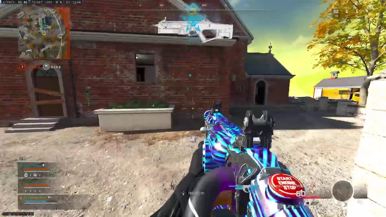 Rank.Play Grind. Plus the new updated mapWarzone. Rebirth Island.