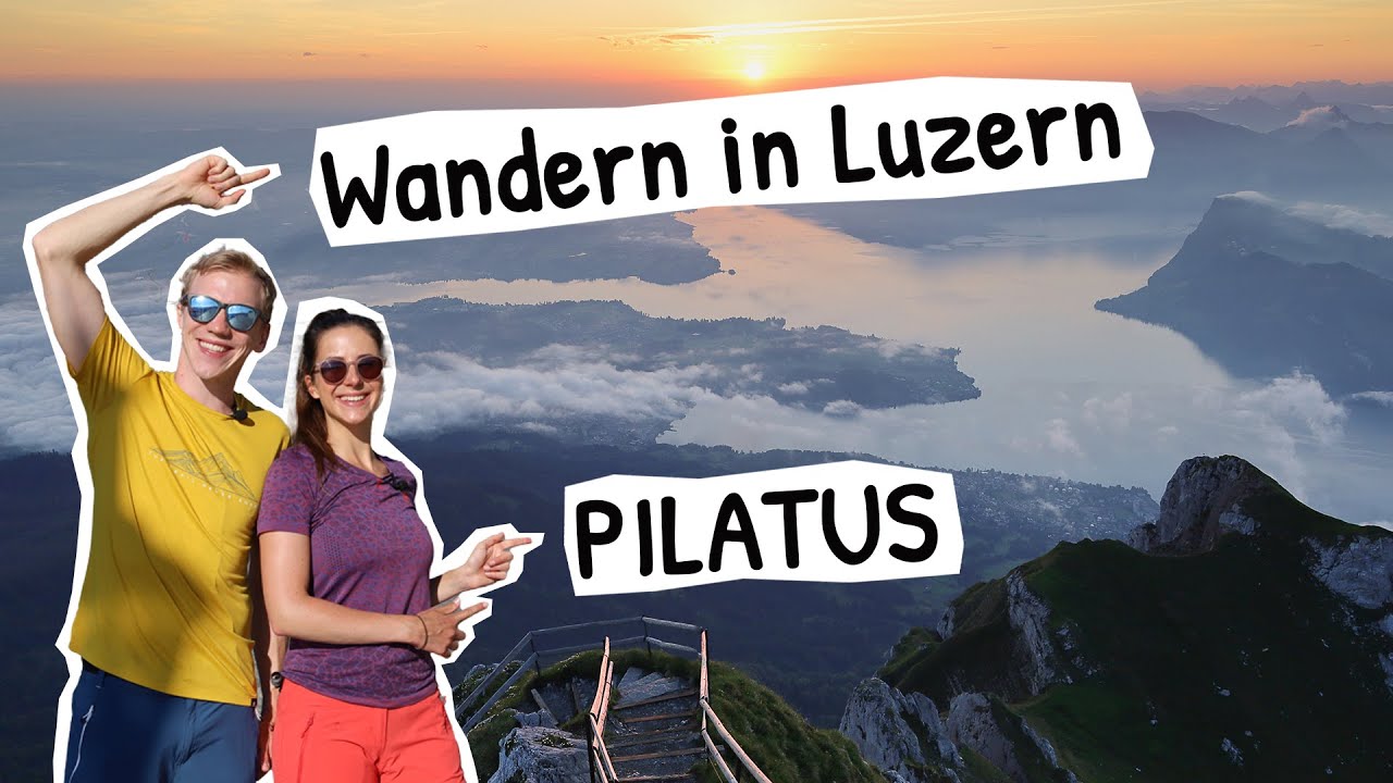 PILATUS | Spektakuläre Wanderung bei LUZERN mit Übernachtung auf über 2000m!