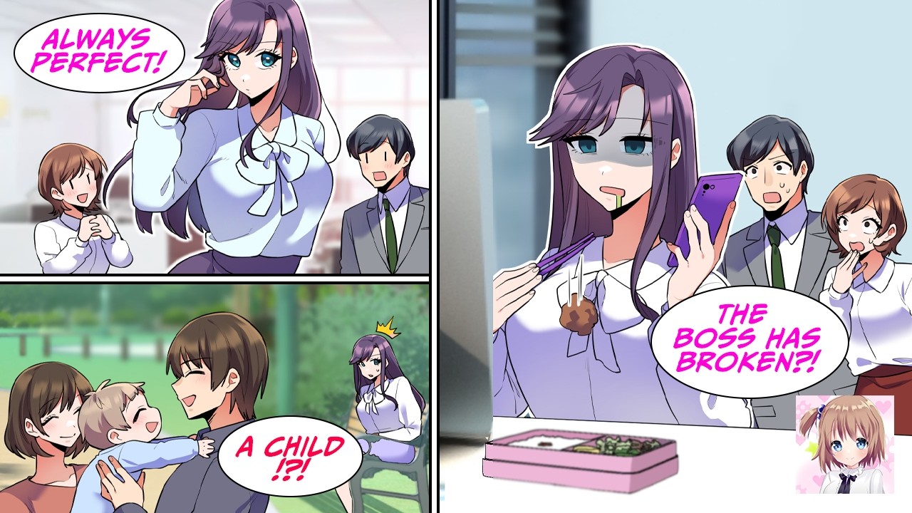 [RomCom] The perfect boss that everyone admires saw me with a child [Manga Dub]