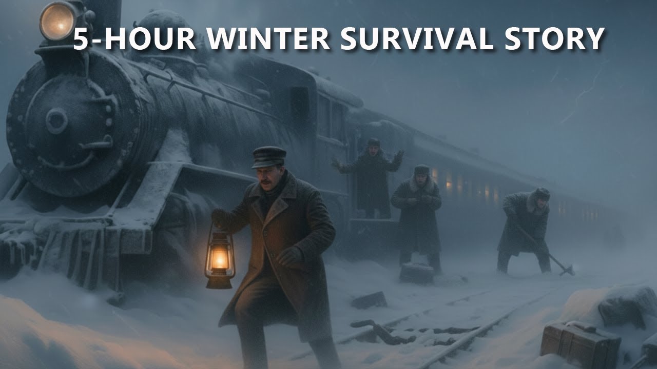 5-Hour Winter Survival Journey | How People Endured the Coldest Winters